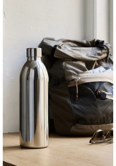 Aarke To-go Bottle Izole Termos Şişe Silver