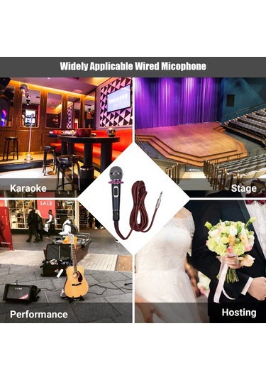 Maiyame Profesyonel El Tipi Dinamik Mikrofon - Geniş Frekans Aralığı, Kayıt Ve Canlı Performans İçin