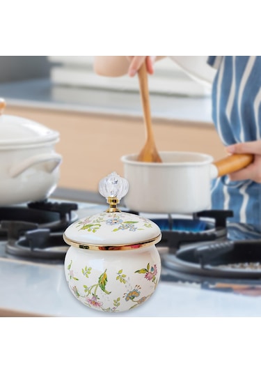 Suntek Ev Kahve Barı Tezgahı İçin Stil-A Kapaklı Şekerlik