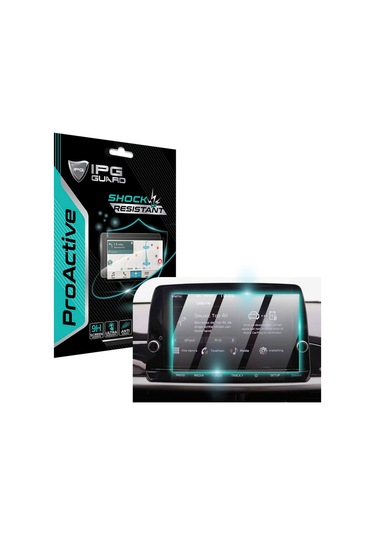 Kia 2024 Picanto Feel - Cool 8 Inch Navigasyon İçin 9h Nano Ipg Proactive Ekran Koruyucu