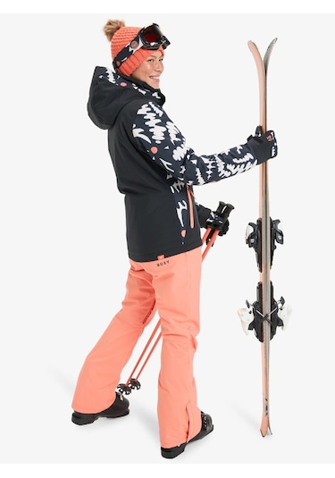Roxy Free Jet Kadın Kayak/snowboard Montu-erjtj03527 Çok Renkli