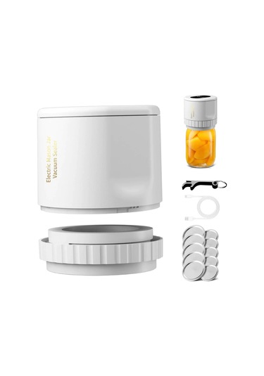 Elektrikli Şişe Vakum Kiti Gıda Depolama Ve Şişe Kapaklı Çok Renkli