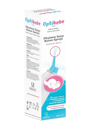 Optibebe Okyanus Suyu 100 ML
