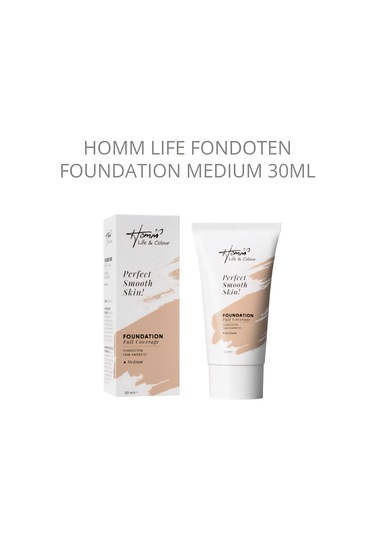 Homm Life Fondöten Light Tam Kapatıcı 5009