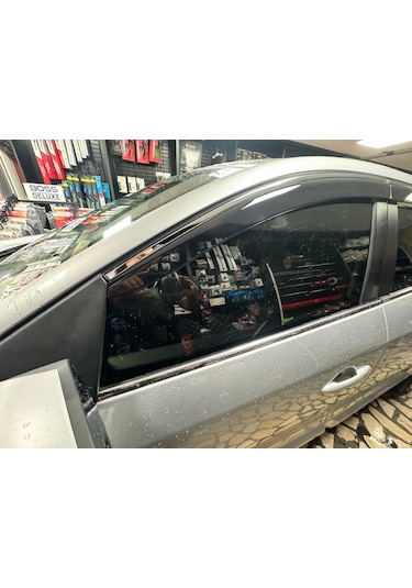 Renault Fluence Krom Çıtalı Ön Arka Set Cam Rüzgarlık