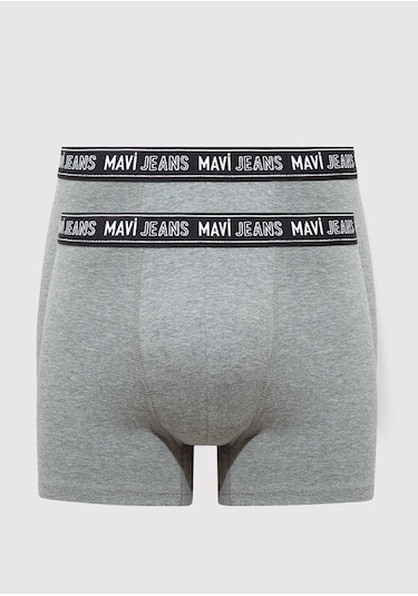 Mavi - 7li Siyah Basic Boxer 0912288-900 Siyah