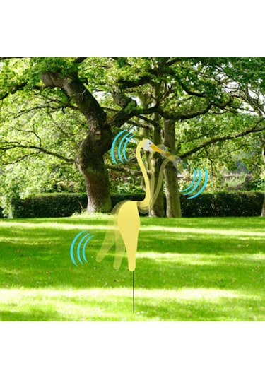 Wezone Beyaz Pvc Malzemeden Yapılmış Bahçe Dekorasyonu Ve Parti Aksesuarı - 8 Renk Seçeneği