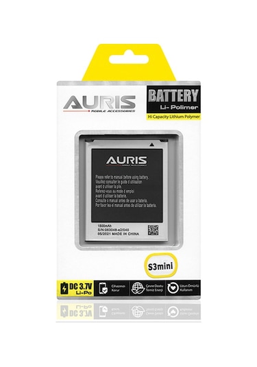 Auris Samsung Uyumlu S3 Mini Batarya
