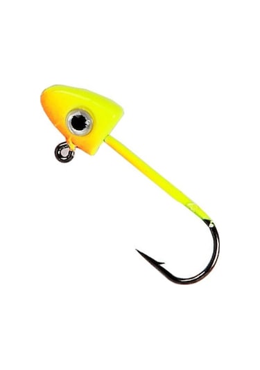 Mutant 6421 Master Trigon 1.7gr LRF Jig Head 5'li Paket