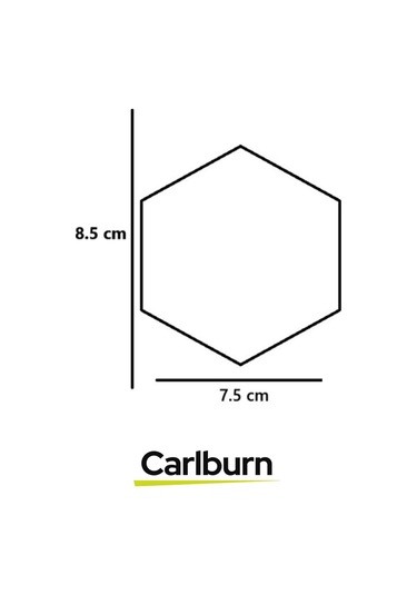 Özel Üretim Dekoratif Modern Altıgen Ev Ofis Duvar Dolap Yapışkanlı Akrilik Gold Ayna Seti 12 Adet