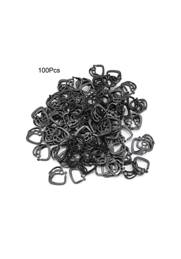 100 Adet Gölgeleme Filesi Askı Kancası Huiliang