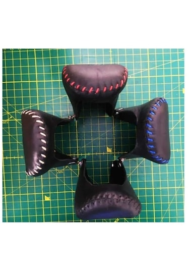 Opel Mokka 2012/2020 Uyumlu Otomatik Vites Topuzu Kılıfı El Yapımı Siyah