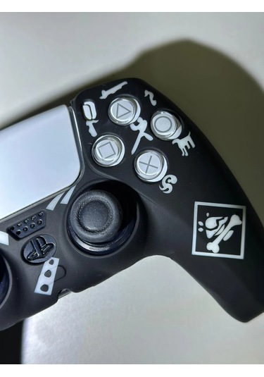 Ps5 Dualsense Kol Silikon Kılıf Darbe Koruması Ve Şık Tasarım - Clk9116