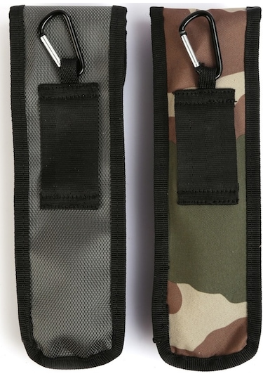 Bahco 396-lap Testere Laplander İçin Taşıma Kılıfı Karabinalı Yeşil