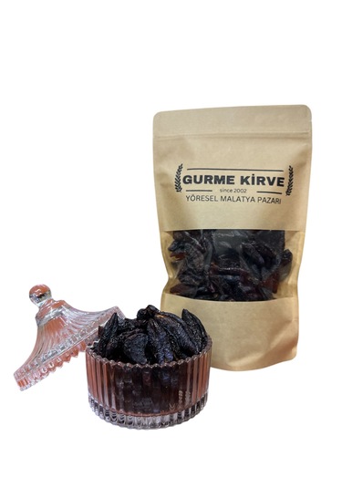 Gurme Kirve Erik Kurusu Dilimli 200 G
