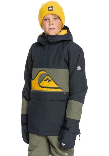 Quiksilver Quıksılver Steeze Youth Jk Siyah