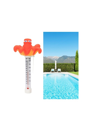 Suntek Havuzlar Yüzen Su Termometre Ölçümü Jakuziler Ahtapot