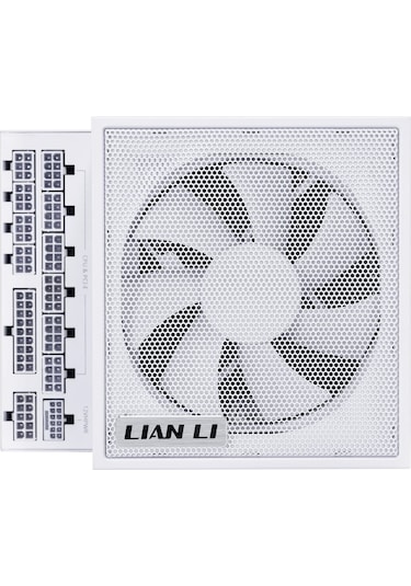 Lian Li Edge 850 Beyaz 850w 80+ Platinum Atx Power Supply Akak92llı0008