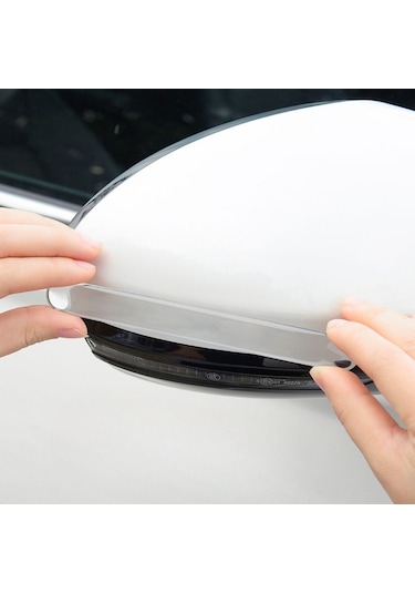 Buffer Oto Darbe Koruyucu Şeffaf Kendiliğinden Yapışkanlı Bant 1 Adet