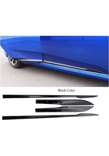 Honda Civic Fc5 Fk7 Yan Kapı Alt Çıtası Parlak Siyah