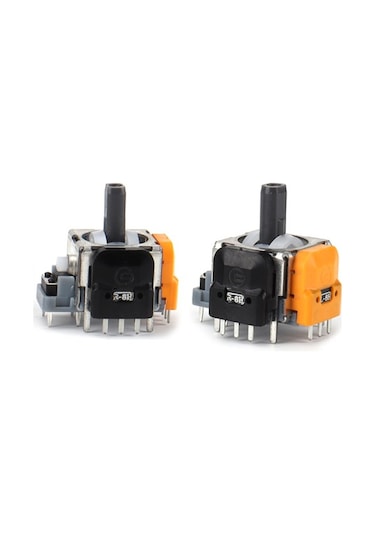 2 Adet Ps4 Joystick Drift Sorunu Çözümü - Hall Effect 3d Analog Joystick