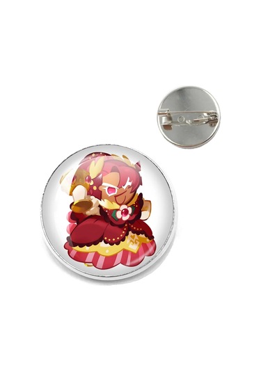 Oyun Kurabiyeleri Krallık Hayvan Kurabiyeleri Gölge Süt Kurabiyeleri Cam Rozet El Yapımı 25mm 1 25mm Çok Renkli