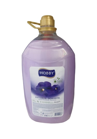 Hobby Romantik Gliserinli Sıvı Sabun 3 L
