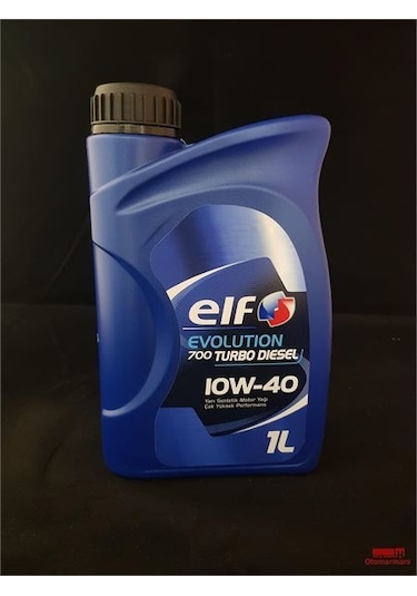 ELF 101 10/40 (10W40 10 40)1Lt Elf Evolutıon 700 Turbo Dizel W