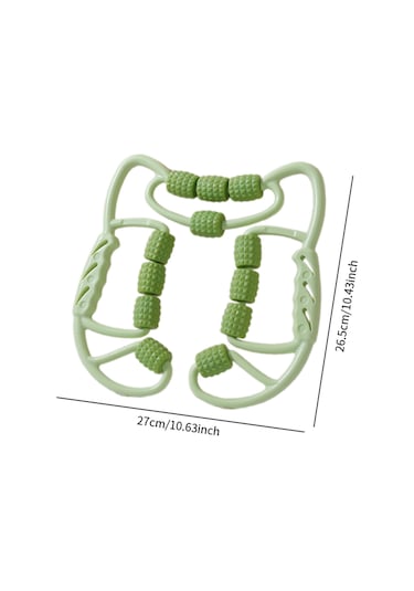 Suntek Bacaklar Için Silindir Selülit Golfçü Dirsek Yeşil Yeşil