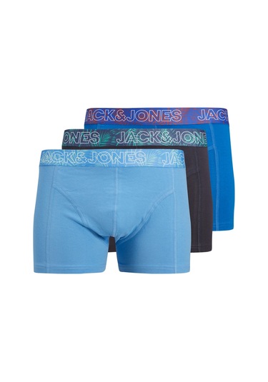 Jack & Jones Erkek Boxer 12277585 Koyu Lacivert-saks-mavi Koyu Lacivert-saks-mavi