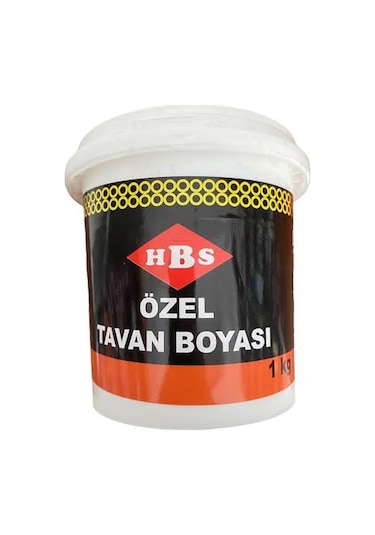 Hbs Boya Özel Tavan Boyası 1 Kilogram