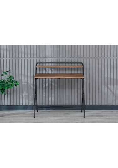 Arpelia Çalışma Masası Tam Katlanır 85x55x73 Cm Antrasit