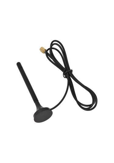 Springsun 868mhz Kablosuz Modül Anteni, 5dbi Kazanç, Sma Bağlantı, Manyetik Taban, Rg174 Kablo, Dayanıklı Çelik, İletişim Sinyali Güçlendirici