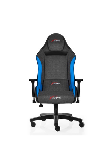 Xdrive Atak Profesyonel Oyuncu Koltuğu Mavi/Gri/Siyah
