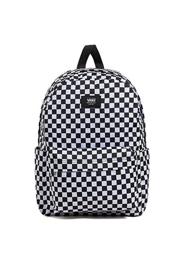 Vans Old Skool Grom Check Backpack Sırt Çantası Vn000j3ky281 Siyah
