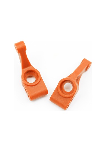 Suofeng Trax4 Slash 2wd Vxl Rc Araba Alüminyum On Direksiyon Dirsekli, Arka Eksen Ve C Kolu Donanımı Yükseltme Seti Turuncu