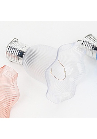 Suntek Dekoratif Güneş Enerjili Asılı Lamba Beyaz-gölge Beyaz Gölge Çok Renkli