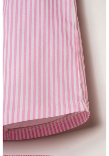 U.s. Polo Assn. Kız Bebek Pembe Elbise Usb3014-c-v1 Pembe