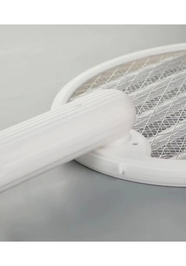 Premium Uzun Ömürlü Batarya Pratik Etkili 1200 Mah Şarjlı Uv Katlanabilir Sivrisinek Öldürücü Raket