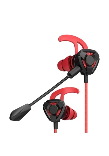 Profesyonel Gaming Kulaklık Mikrofonlu Kristal Netlik Kulak İçi