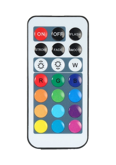 Qingmipy Renkli Su Altı Led Işık Seti - Ip68 Su Geçirmez, 13 Renk Seçeneği, Uzaktan Kumandalı, 6'lı Paket Çok Renkli