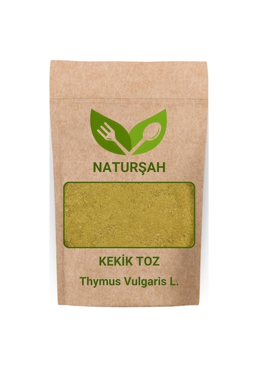 Naturşah Kekik Toz Öğütülmüş / Thymus Vulgaris L. 1 KG