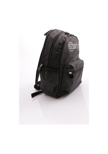 Bjk Beşiktaş 24335 1903 Silver Logo Sırt Çantası Gümüş
