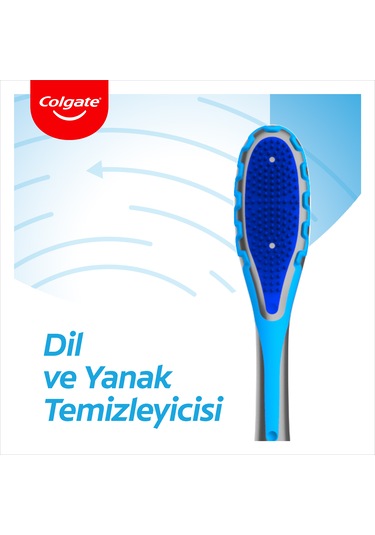 Colgate 360° Advanced Gelişmiş 4 Bölgede Etkili Temizlik Diş Fırçası Medium