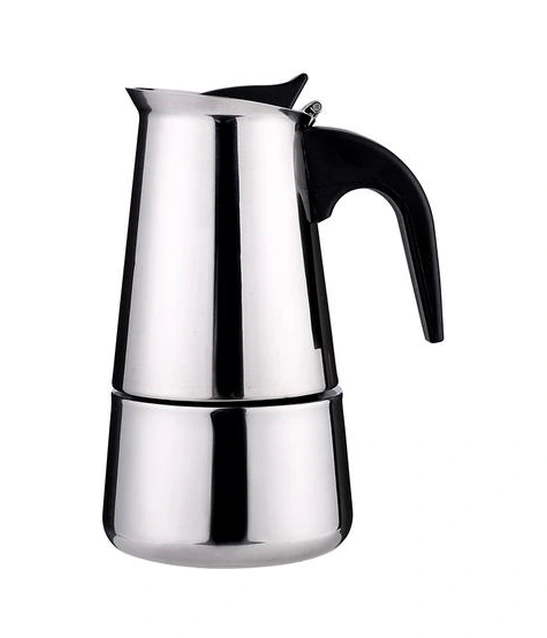 Paslanmaz Çelik Kahve Pot Mocha Kahve Latte Filtre Soba Kahve Makinesi Pot Filtre İçecek Aletleri Kahve Kapları