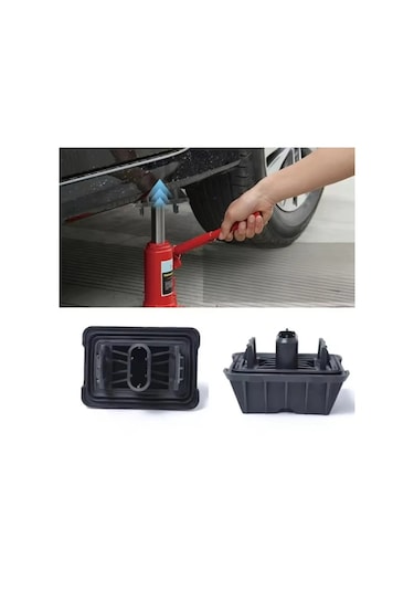 Hightower Bmw Kriko Pedi 1/3/5/6/7 Serisi X1 İçin Siyah Dayanıklı Plastik Kriko Desteği