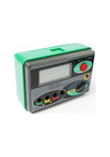 Duoyı Dy4100 Dijital Toprak Meğeri Direnci Test Cihazı N11.2