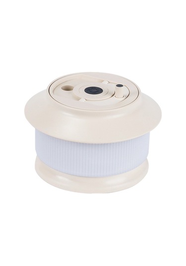 Neevoyu Kamp İçin 20m 5 Modlu Işık Şeridi - Ip44 Su Geçirmez, 3000mah Batarya, Kolay Saklama, Abs+pc Malzeme, Tip-c Şarj Krem Renk Çok Renkli