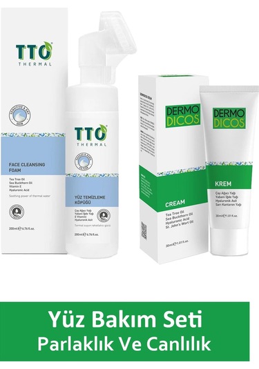 Dermodicos Krem 30 Ml + Tto Köpük Solüsyon 200 Ml