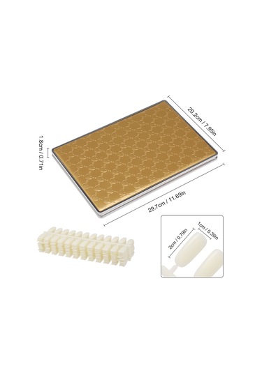 Bestauty 160 Tırnak Renkli Ekran Kitap 240 Adet Yanlış